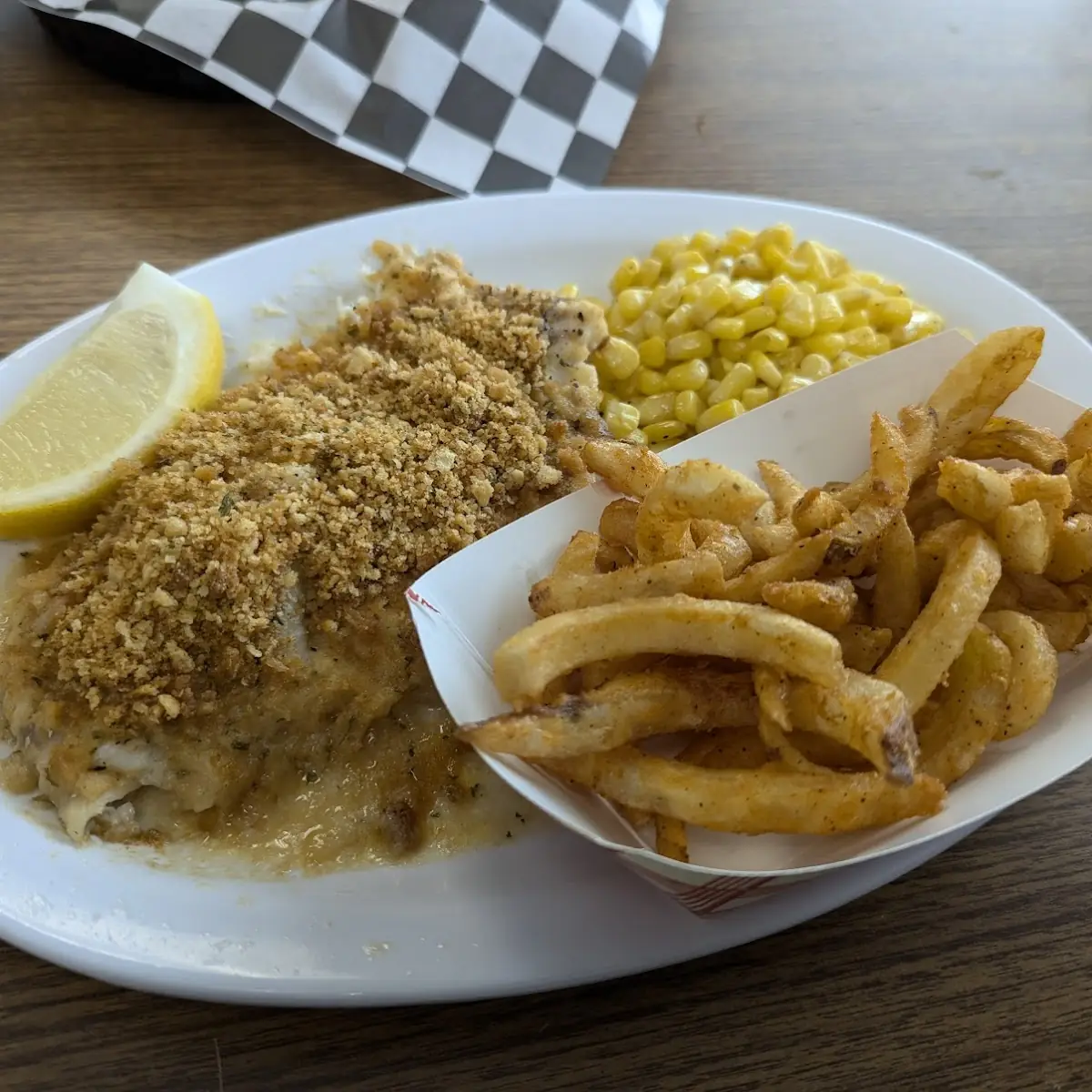New England Style Baked Fish