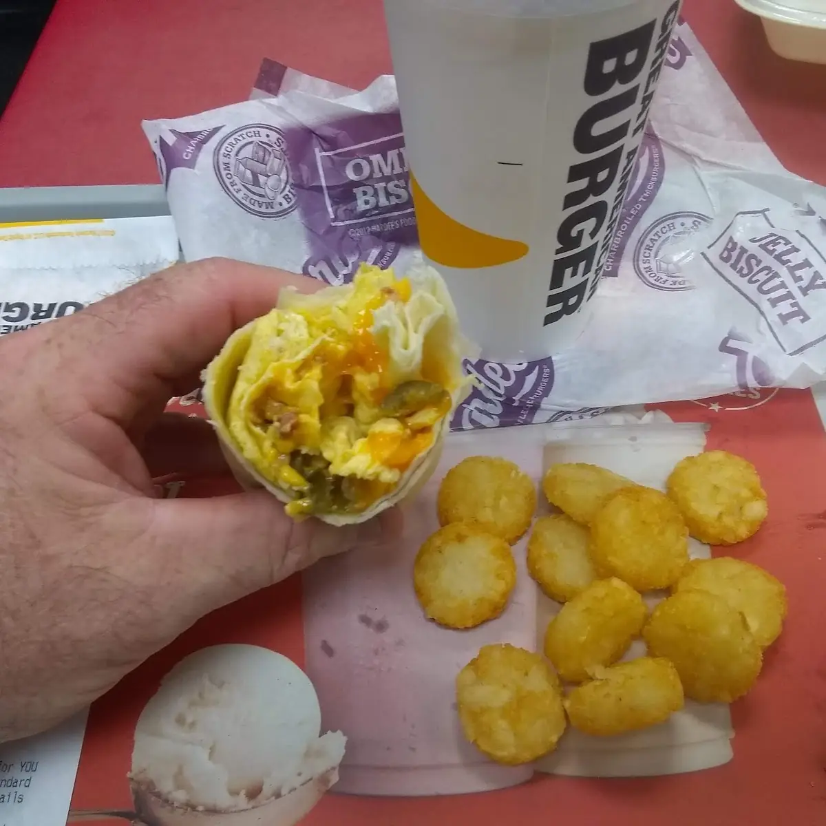 Southwestern Breakfast Burrito Meal