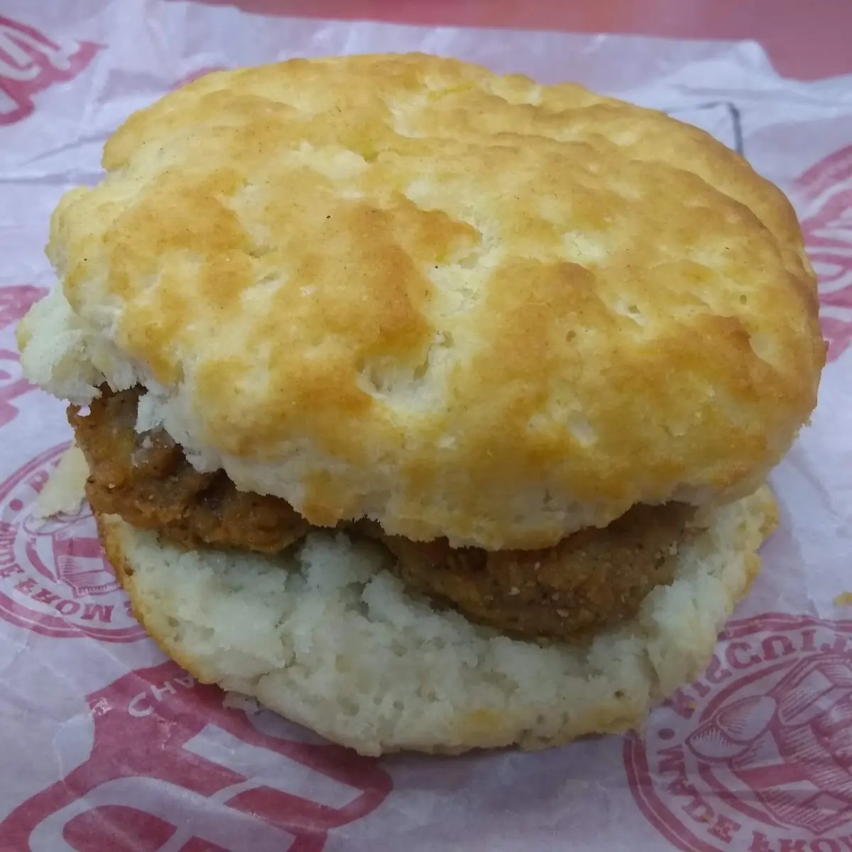 Steak Biscuit
