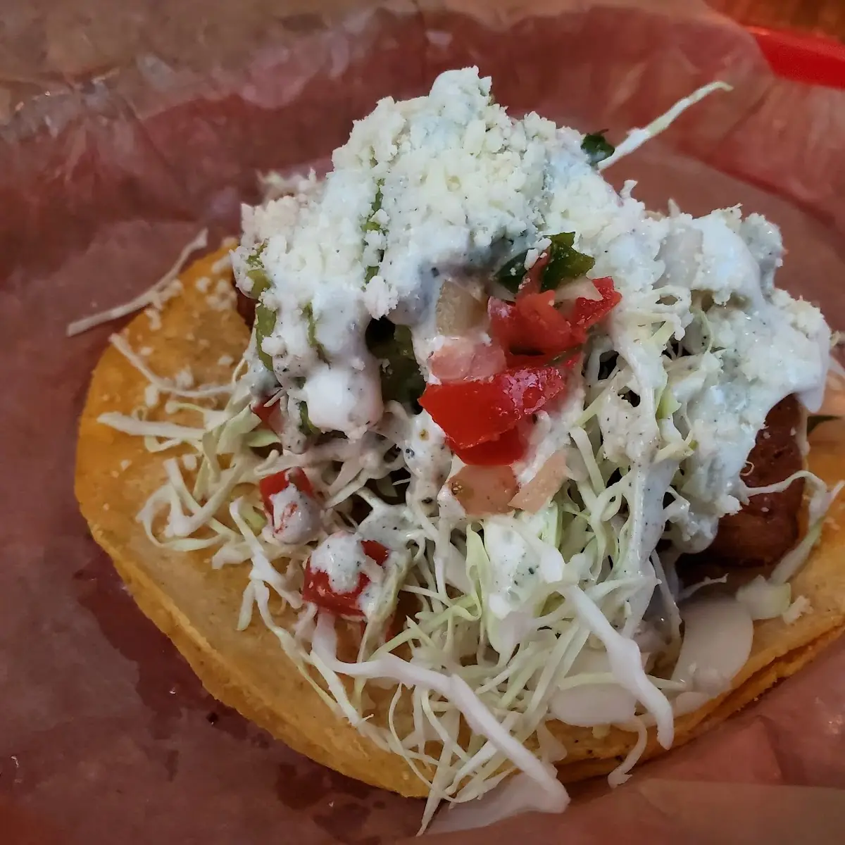 Baha Fish Taco