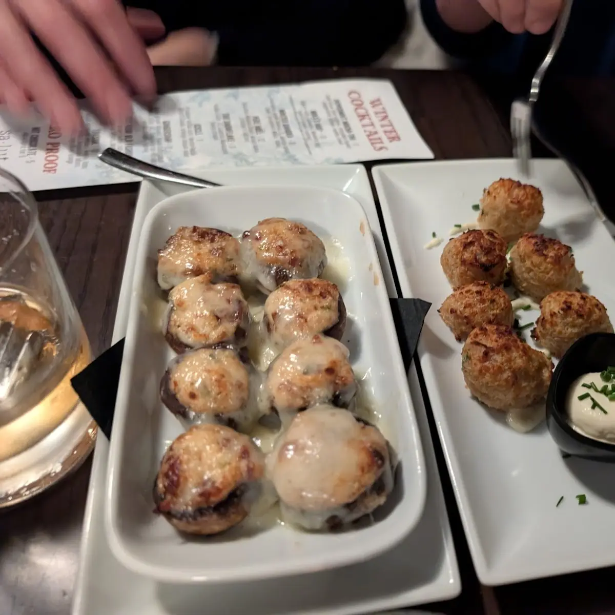 Stuffed Mushrooms