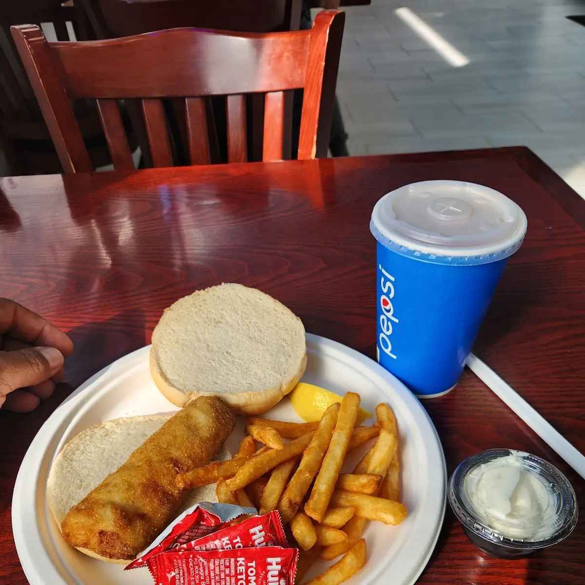 Fish and Chips Special