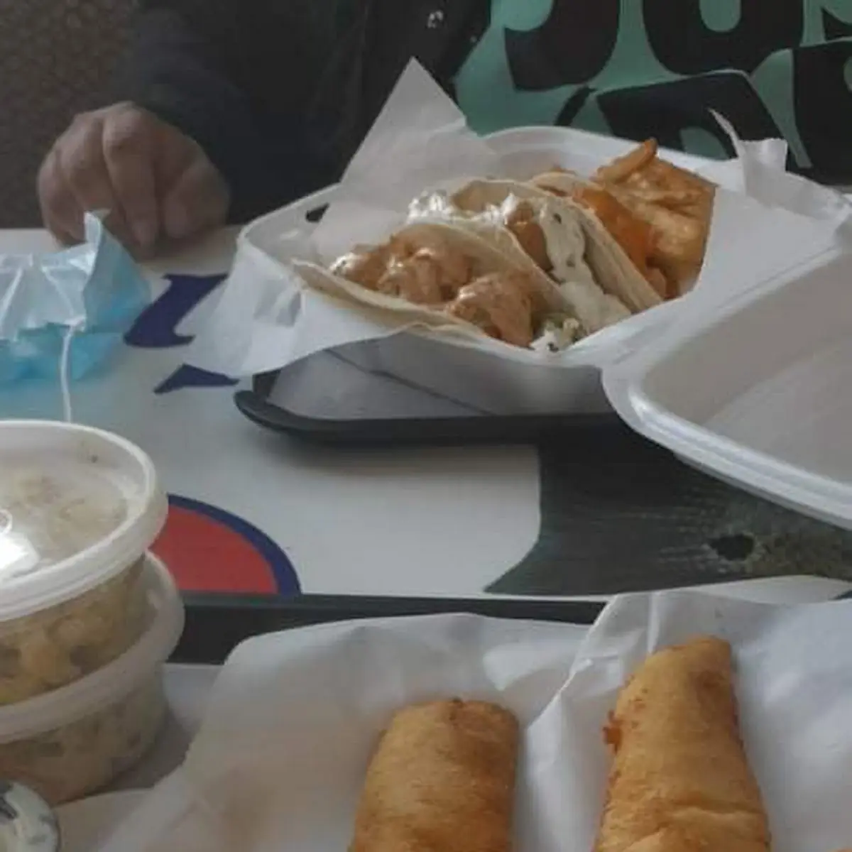 Fried Fish Platter