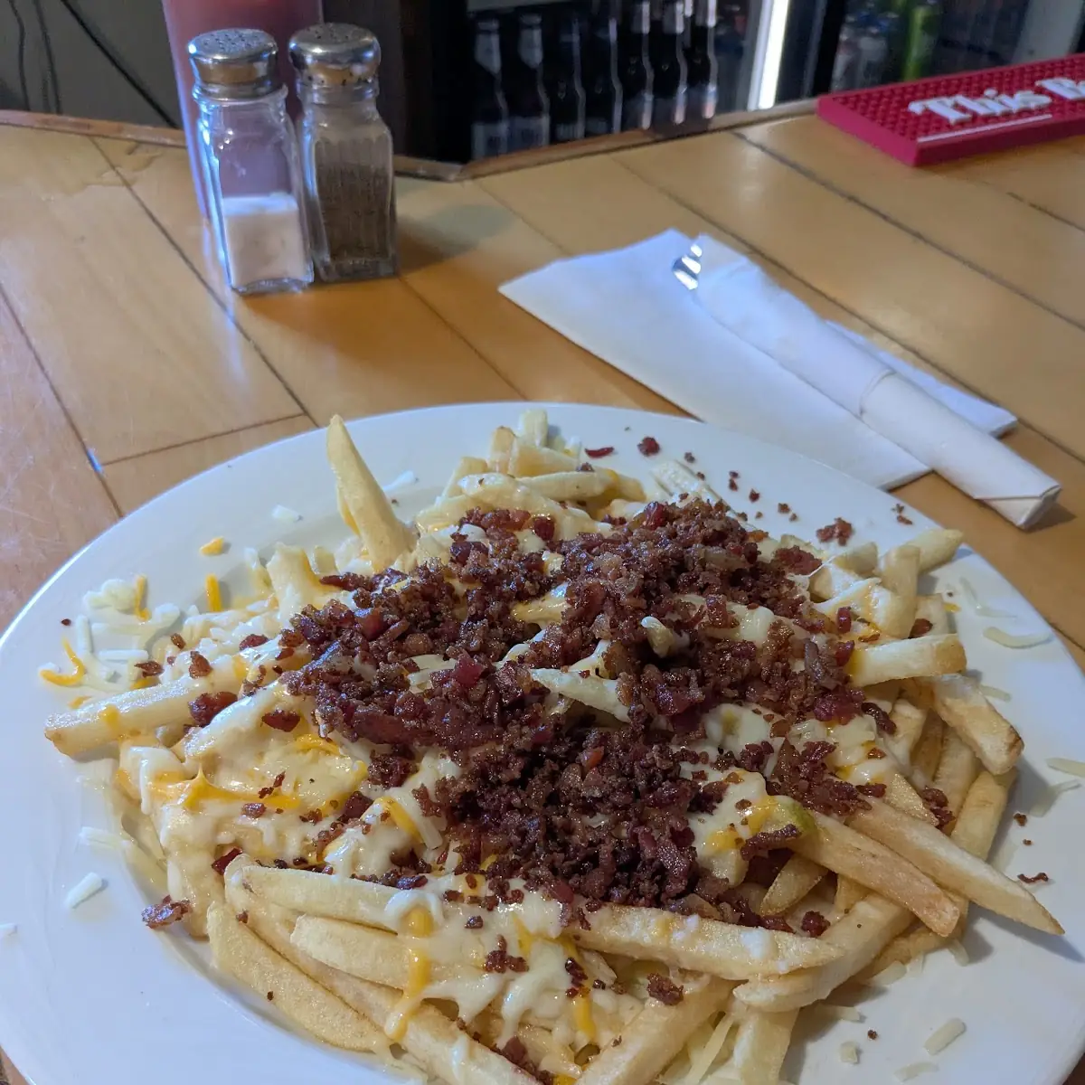 Bacon Cheese Fries