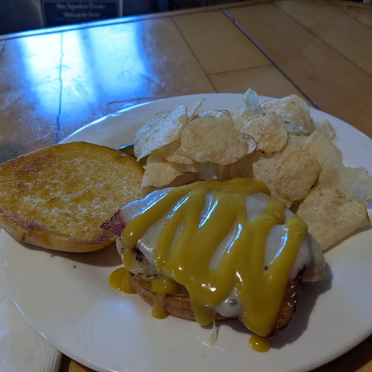 Chicken Cordon Bleu Sandwich