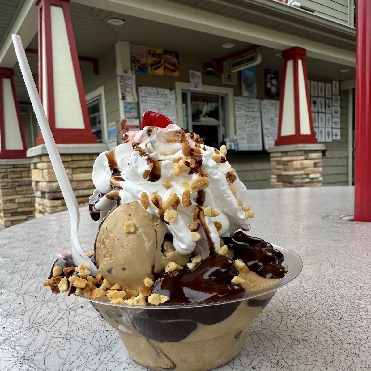 Hot Fudge Sundae