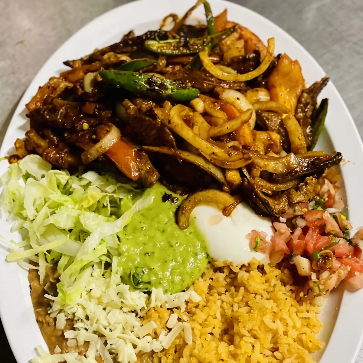 Steak Ranchero