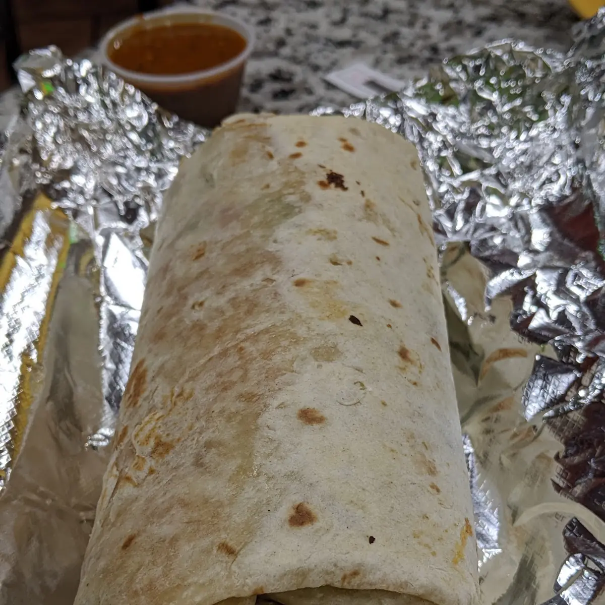 Vegetarian Burrito