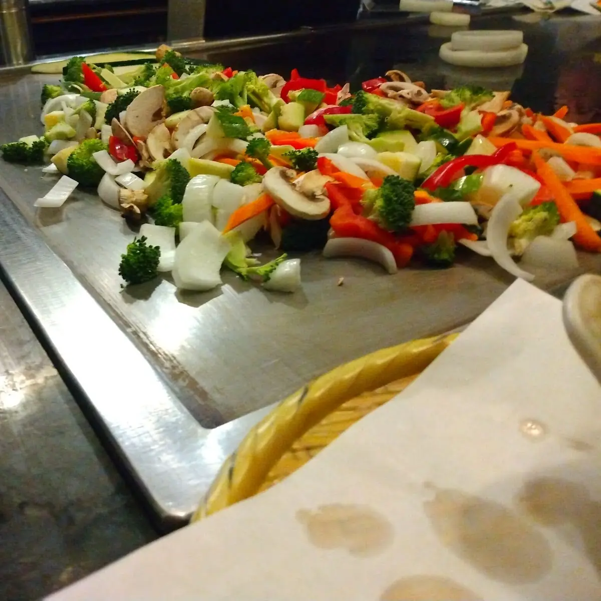 Vegetables and Fried Rice