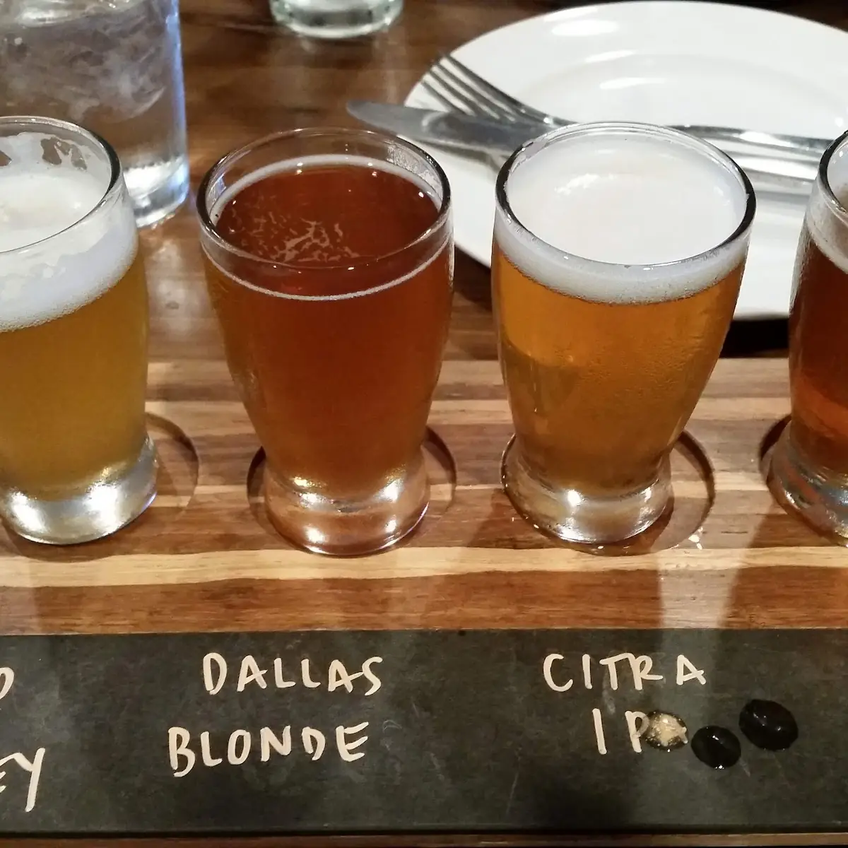 Beer Flight w Jerky