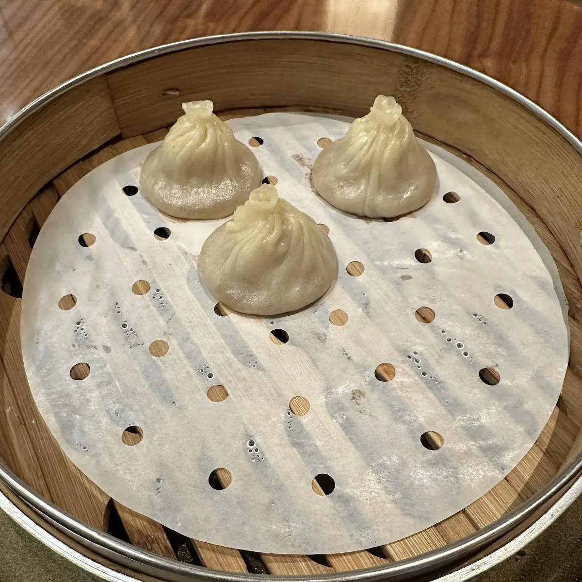 Black Truffle Pork Xiao Long Bao