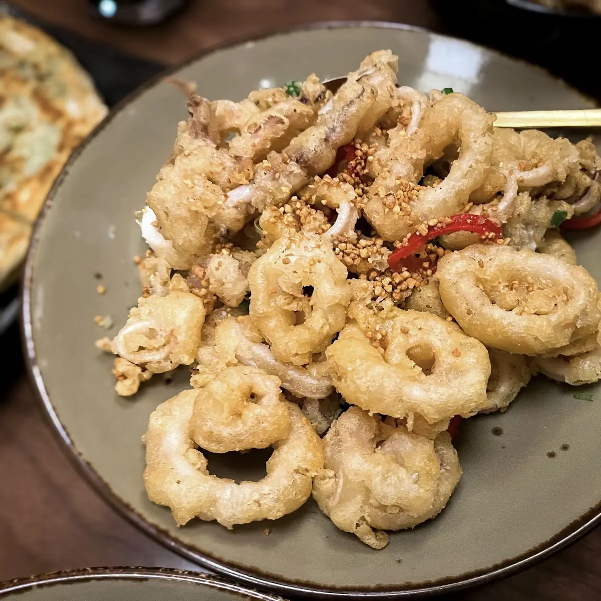 Salt and Pepper Calamari