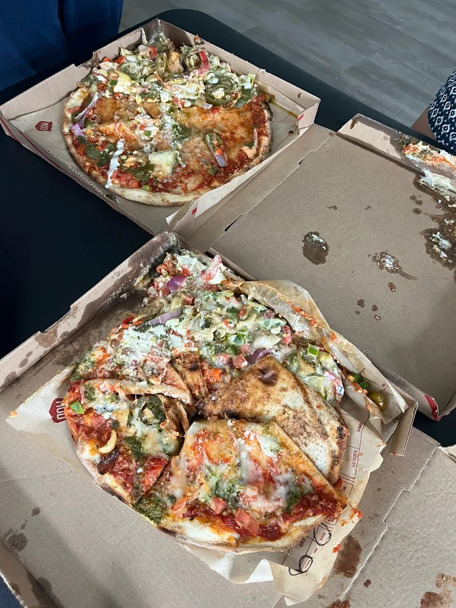 Vegetarian Pizza