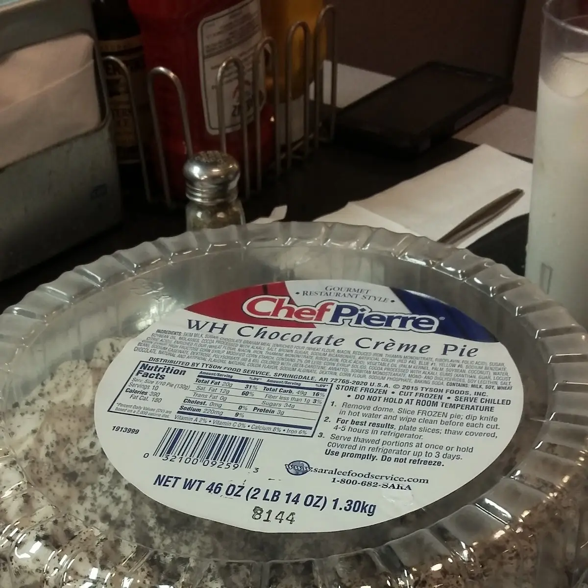 Chocolate Creme Pie