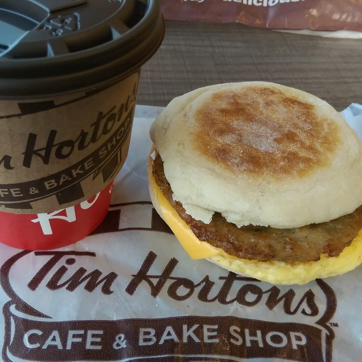 Breakfast Sandwich
