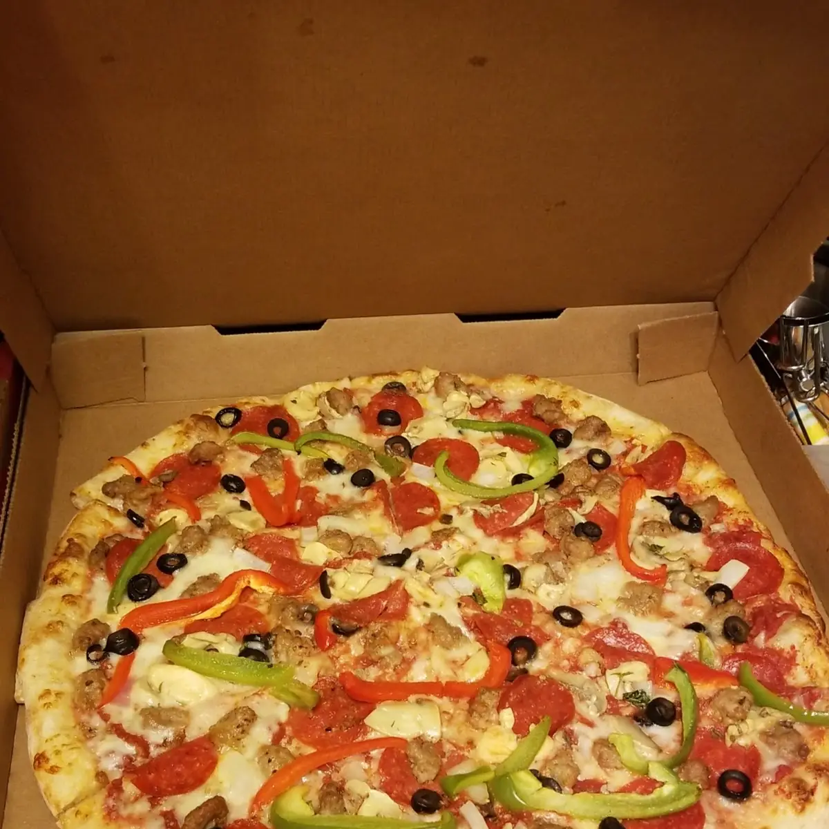 Supreme Pizza