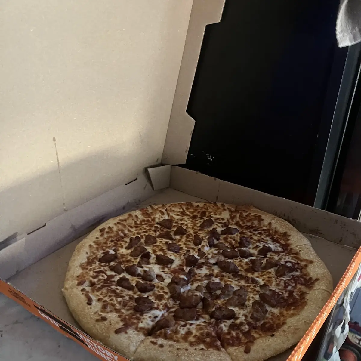 Sausage Pizza