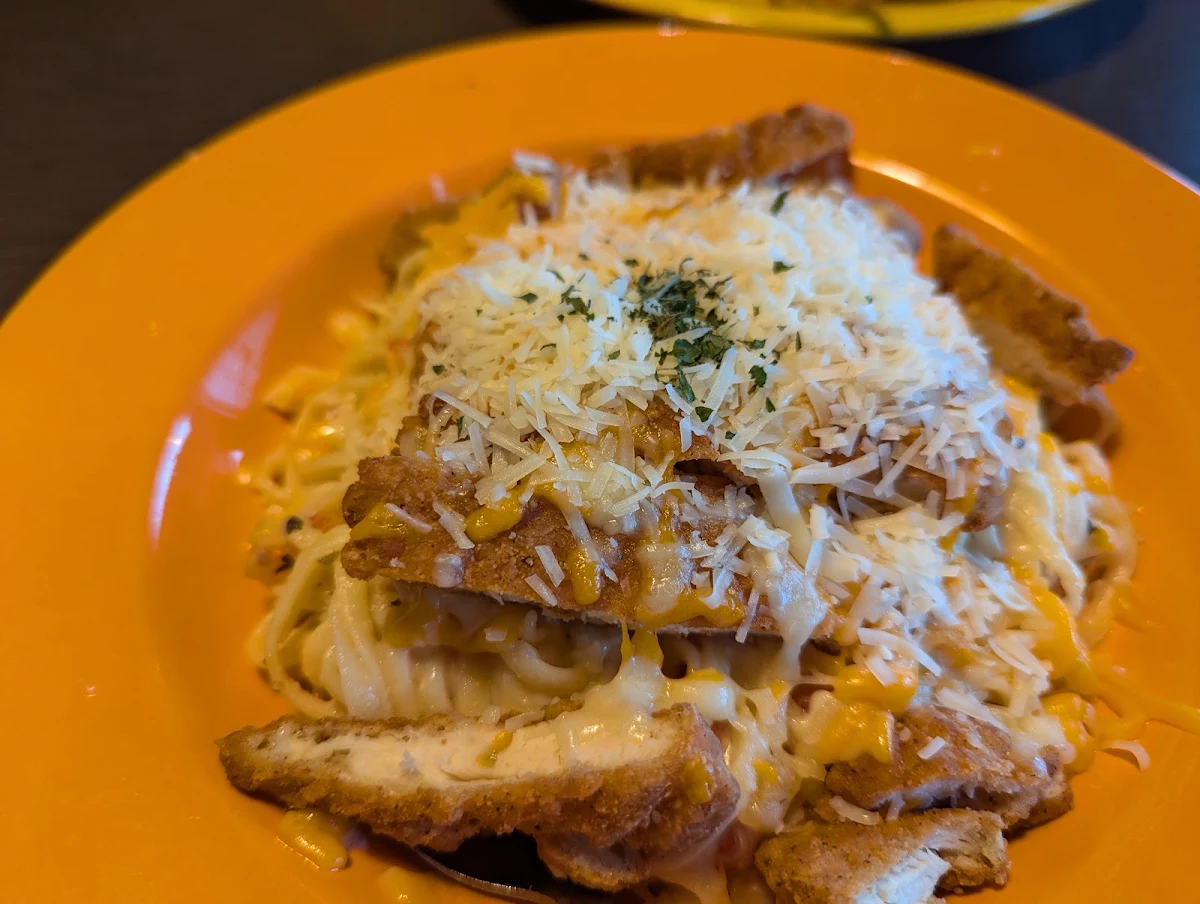 Bruschetta Chicken Parmesan
