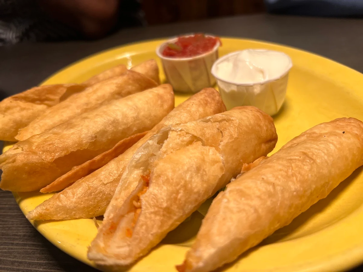 Chicken Fried Taquitos