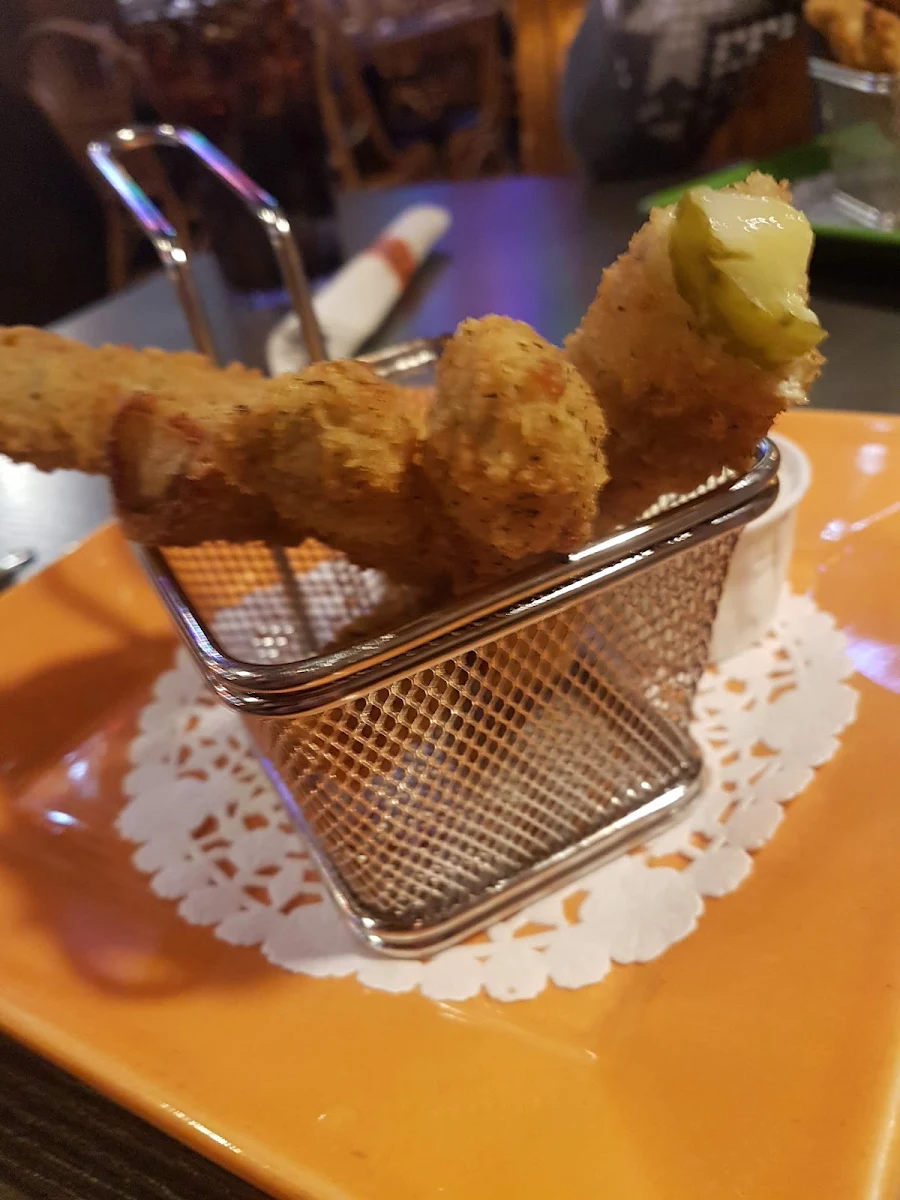 Deep Fried Pickles