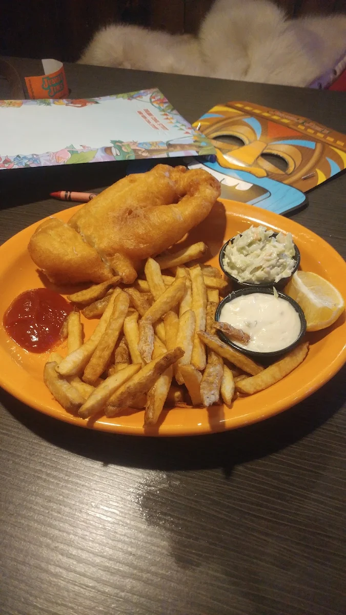 Fish and Chips