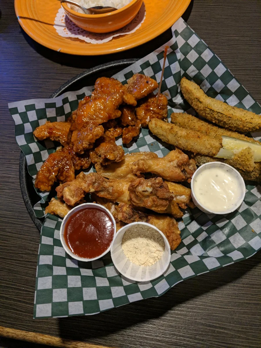 Mixed Appetizers