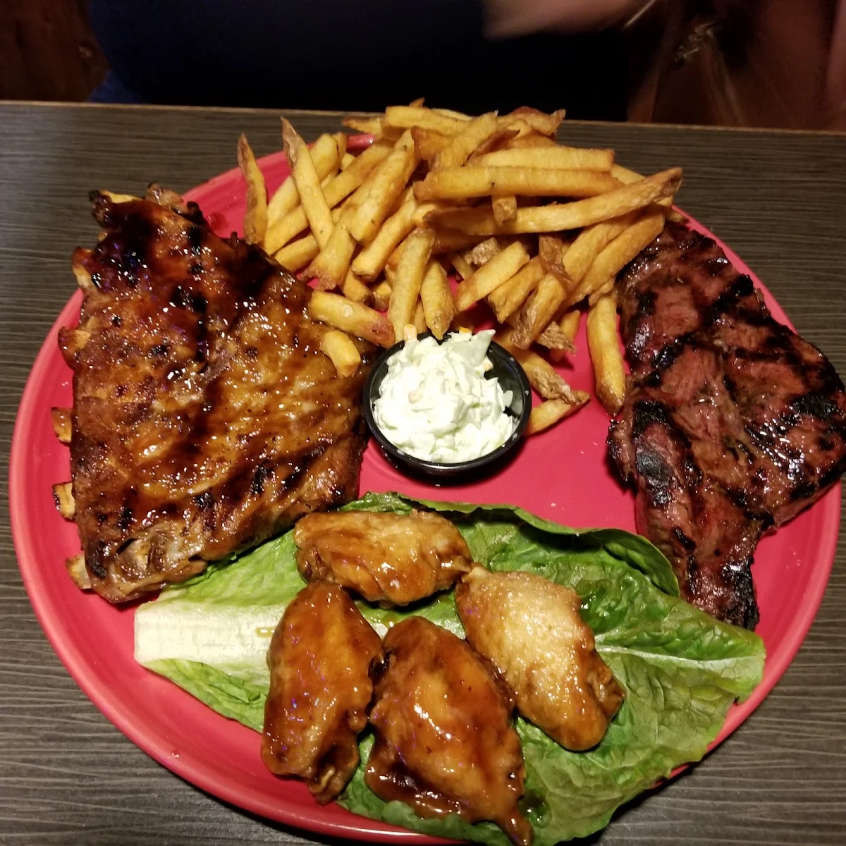 Sampler Platter