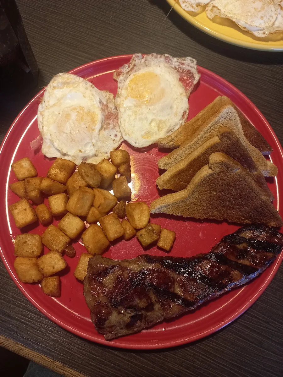 Steak and Eggs Any Style