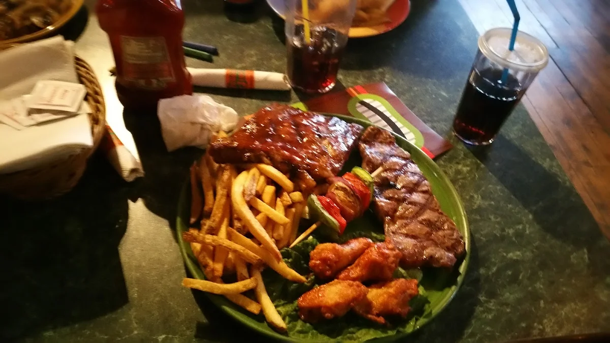 Steak and Wings