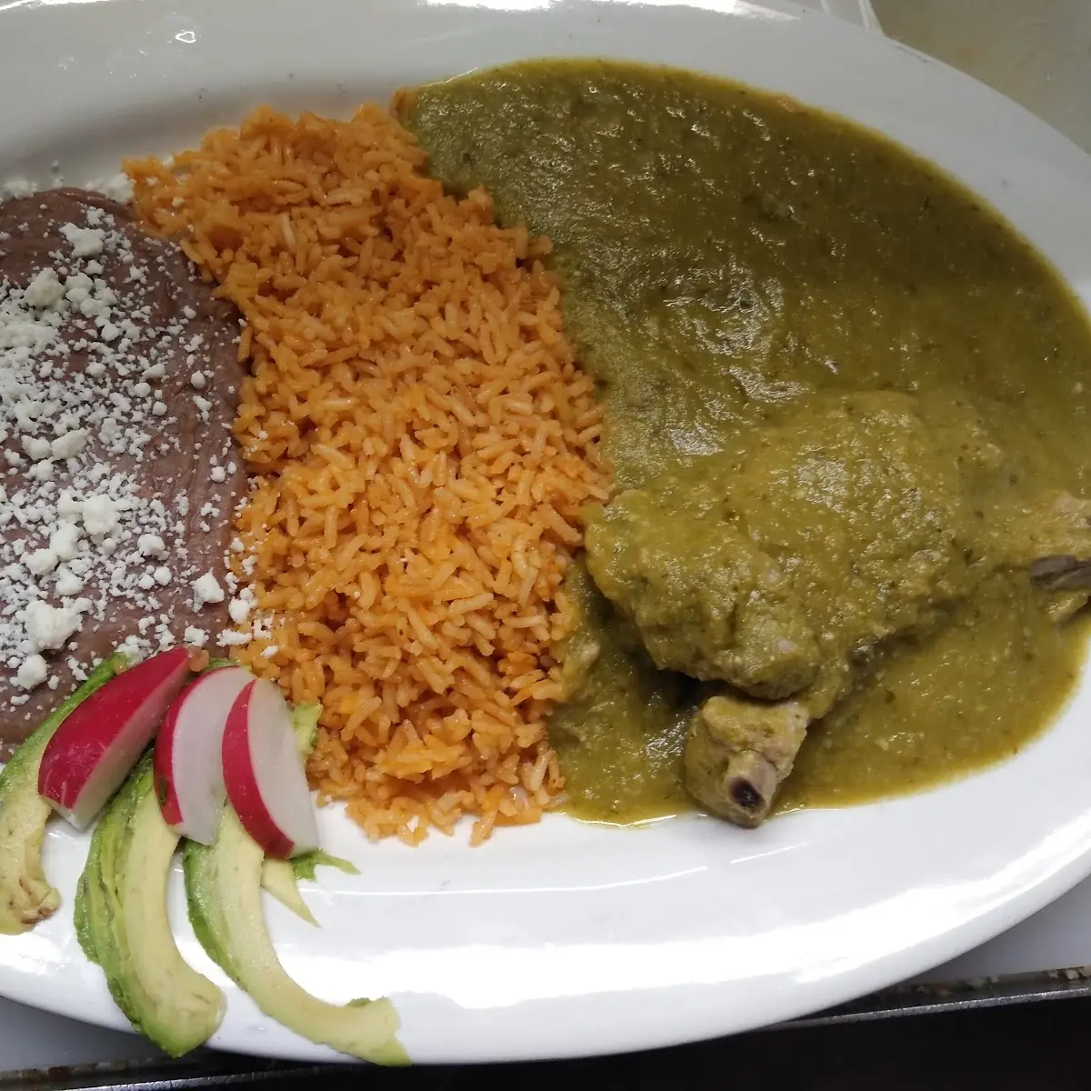 Costilla de Cerdo En Salsa Verde