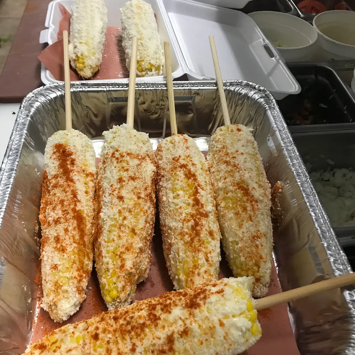 Elote Mexican Street Corn