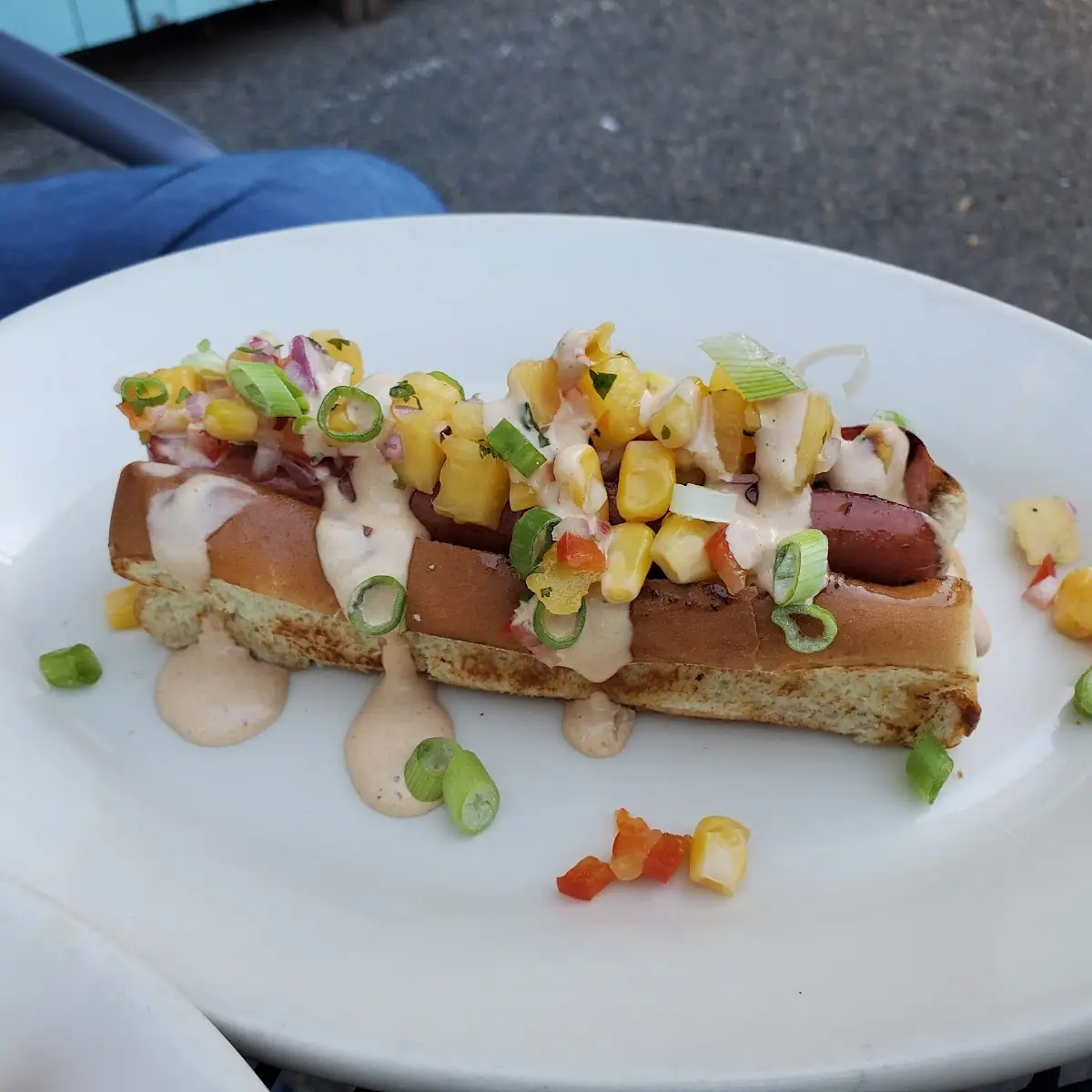 Hot Dog Tower