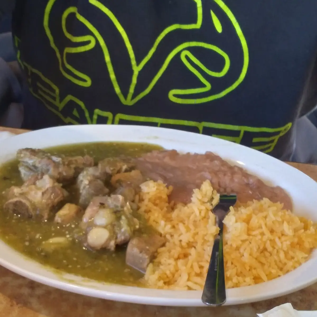 Costillas En Salsa Verde
