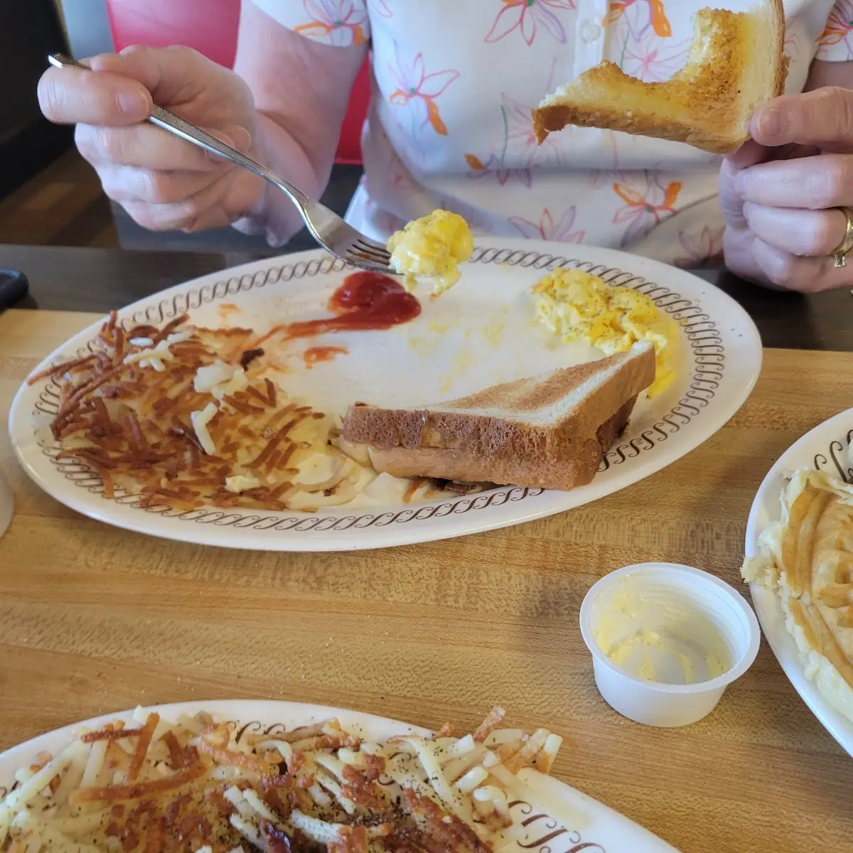 Cold Hash Browns