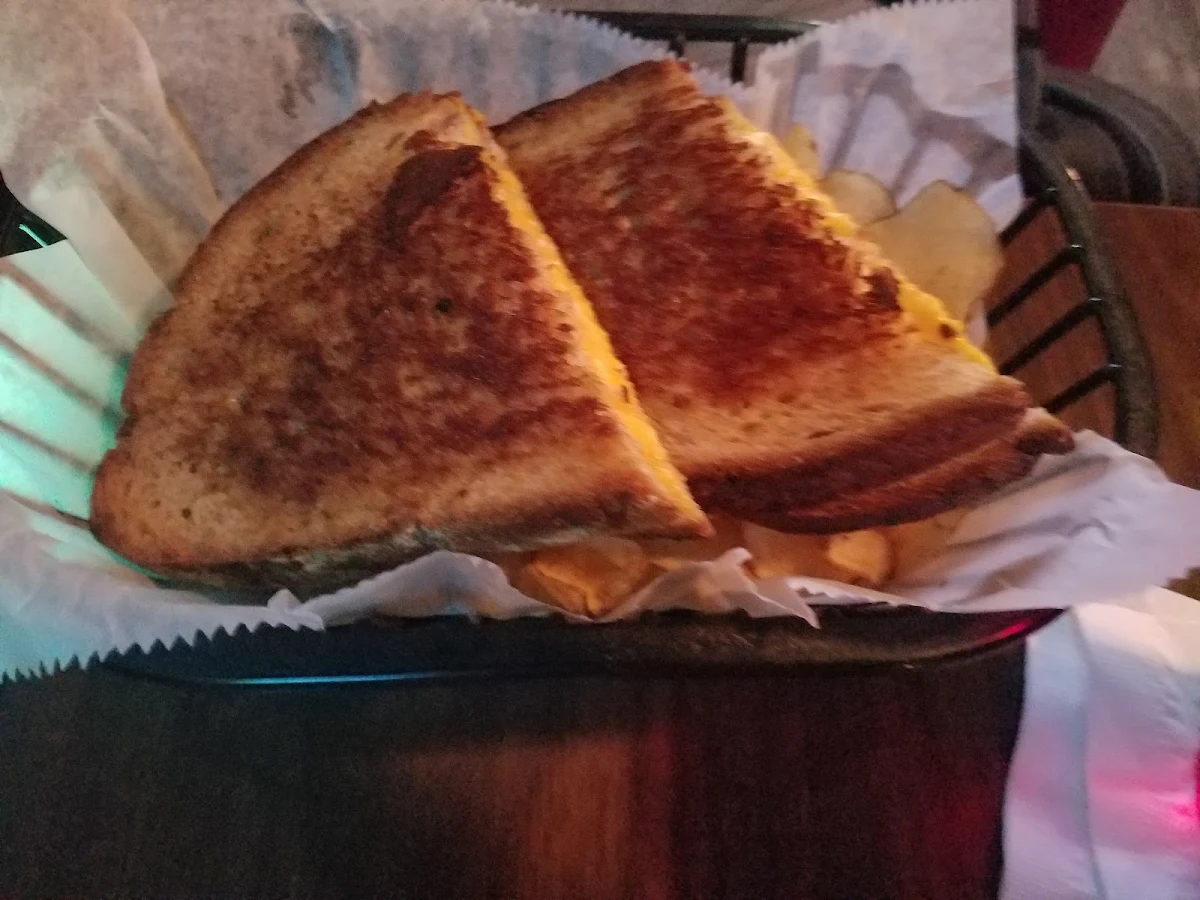 Three Cheese Grilled Cheese