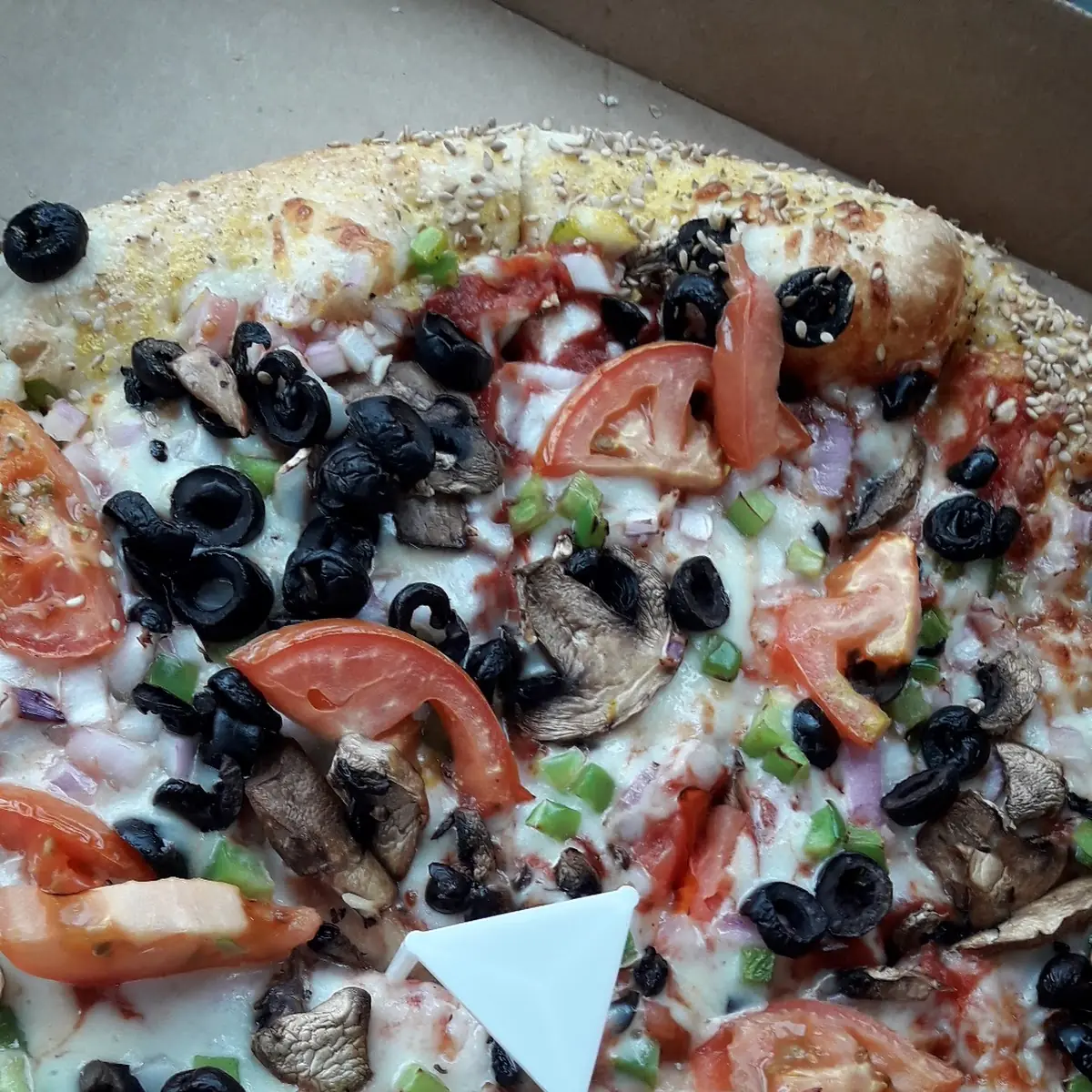 Veggie Pizza