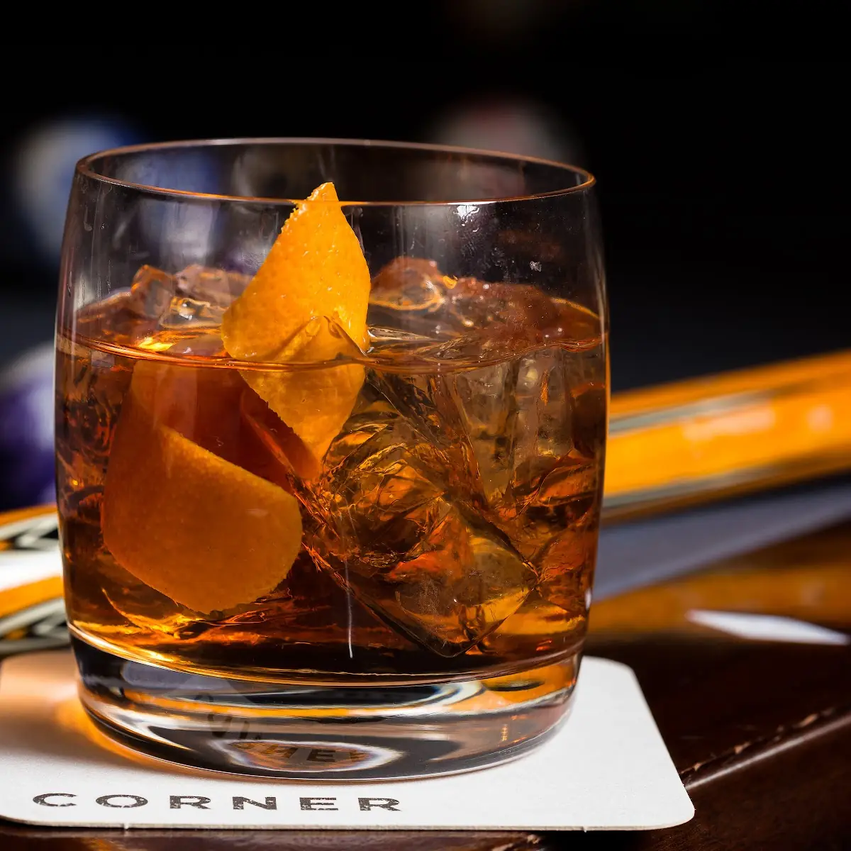 Corner Signature Old Fashioned