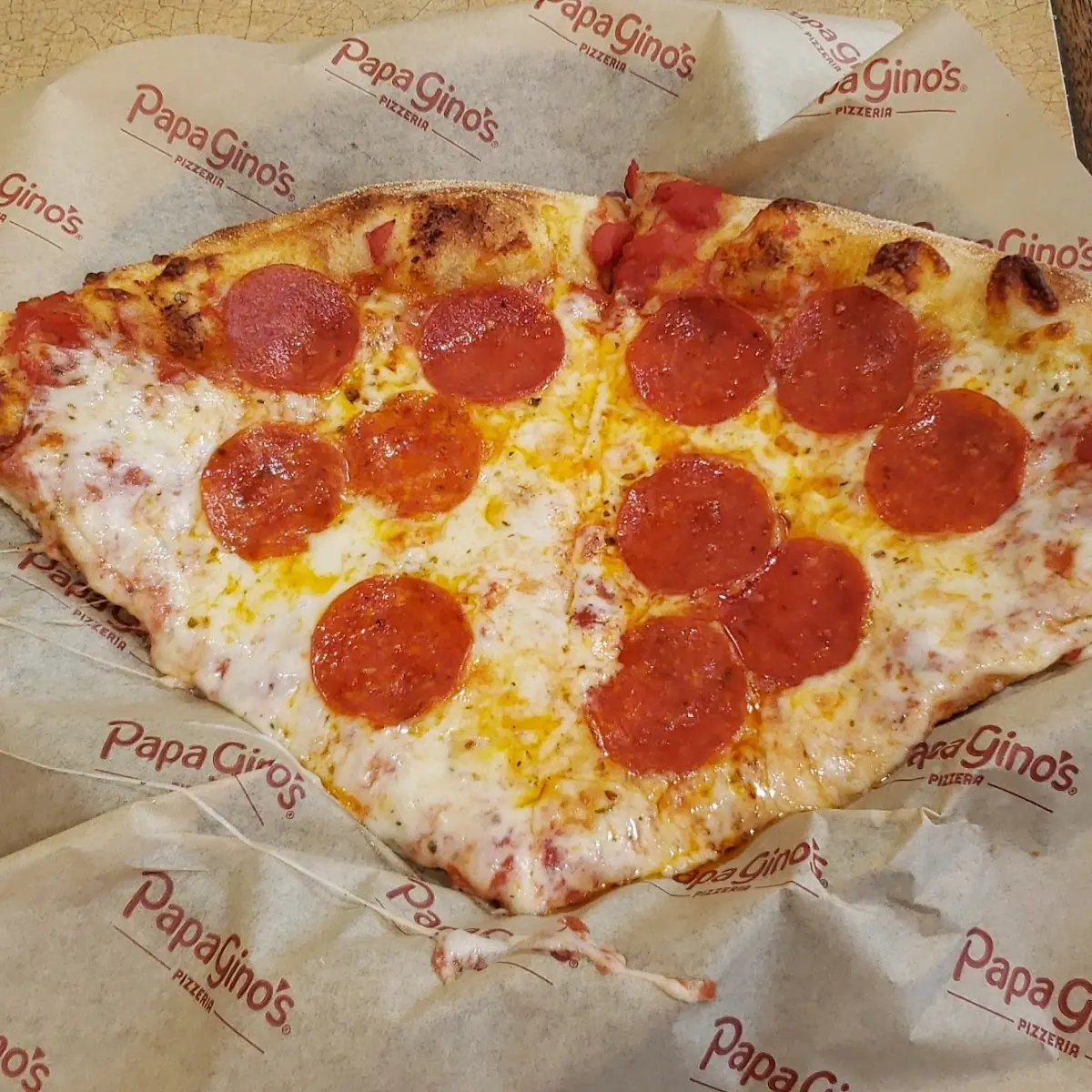 Pepperoni Pizza Slices