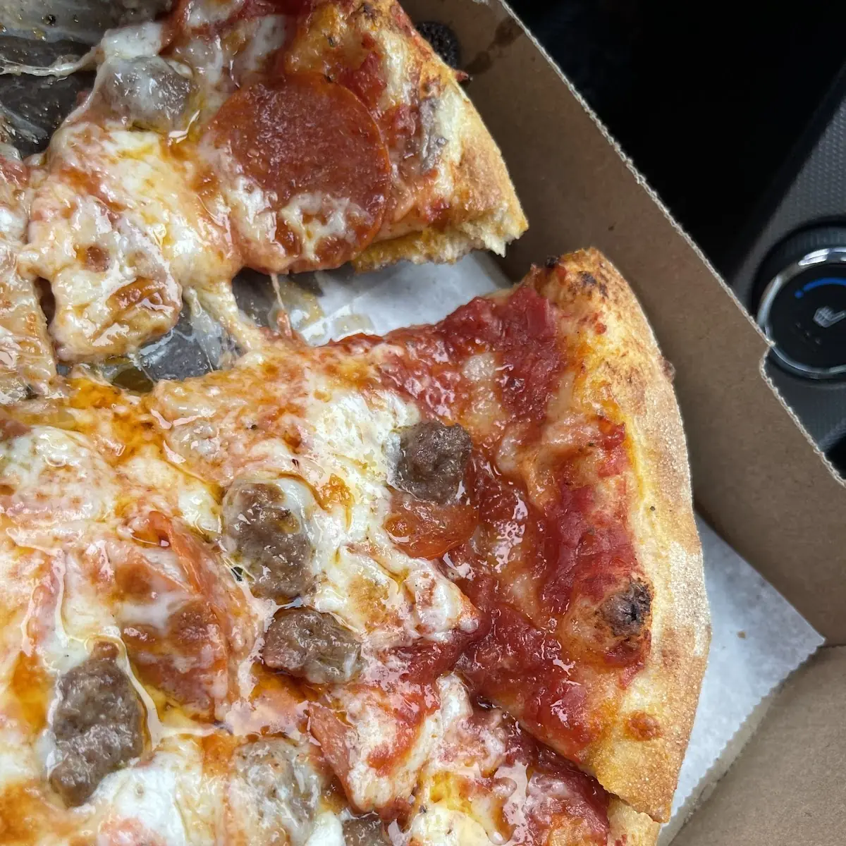 Sausage Pizza