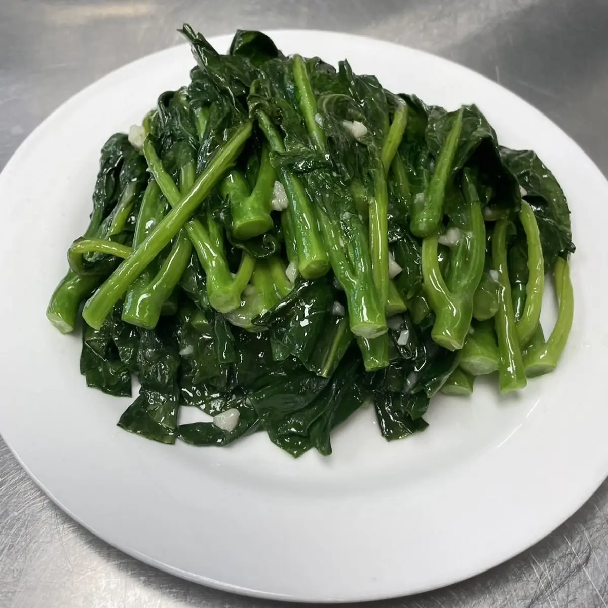 Chinese Broccoli w Oyster Sauce