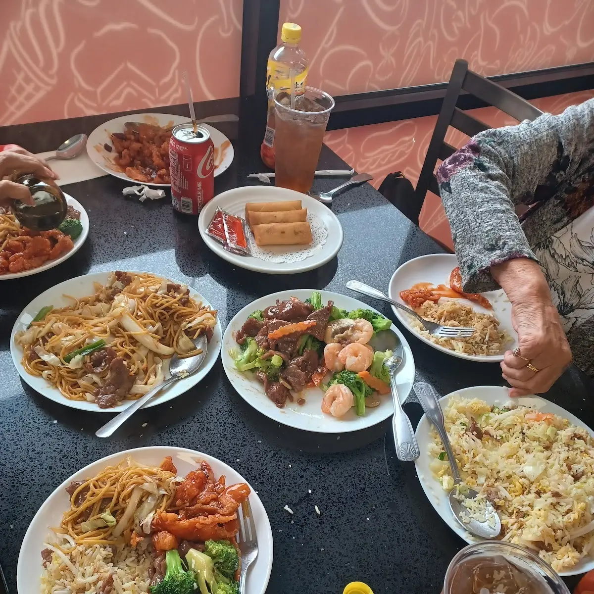 Orange Chicken Was Great