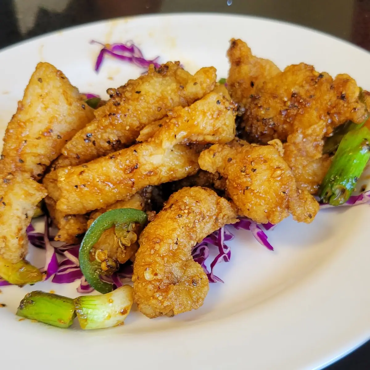 Spicy Fish Fillet