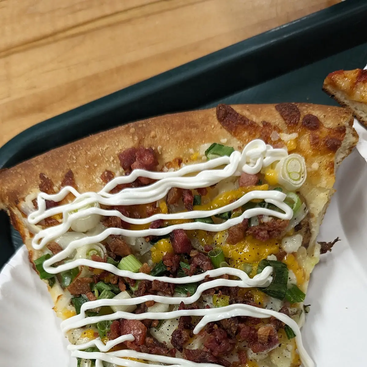Salad Pizza