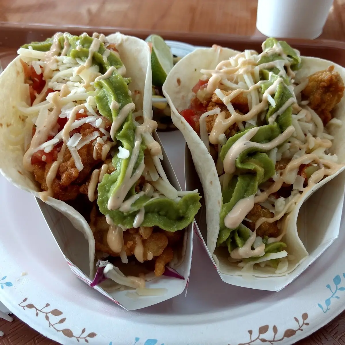 Fried Oyster Taco