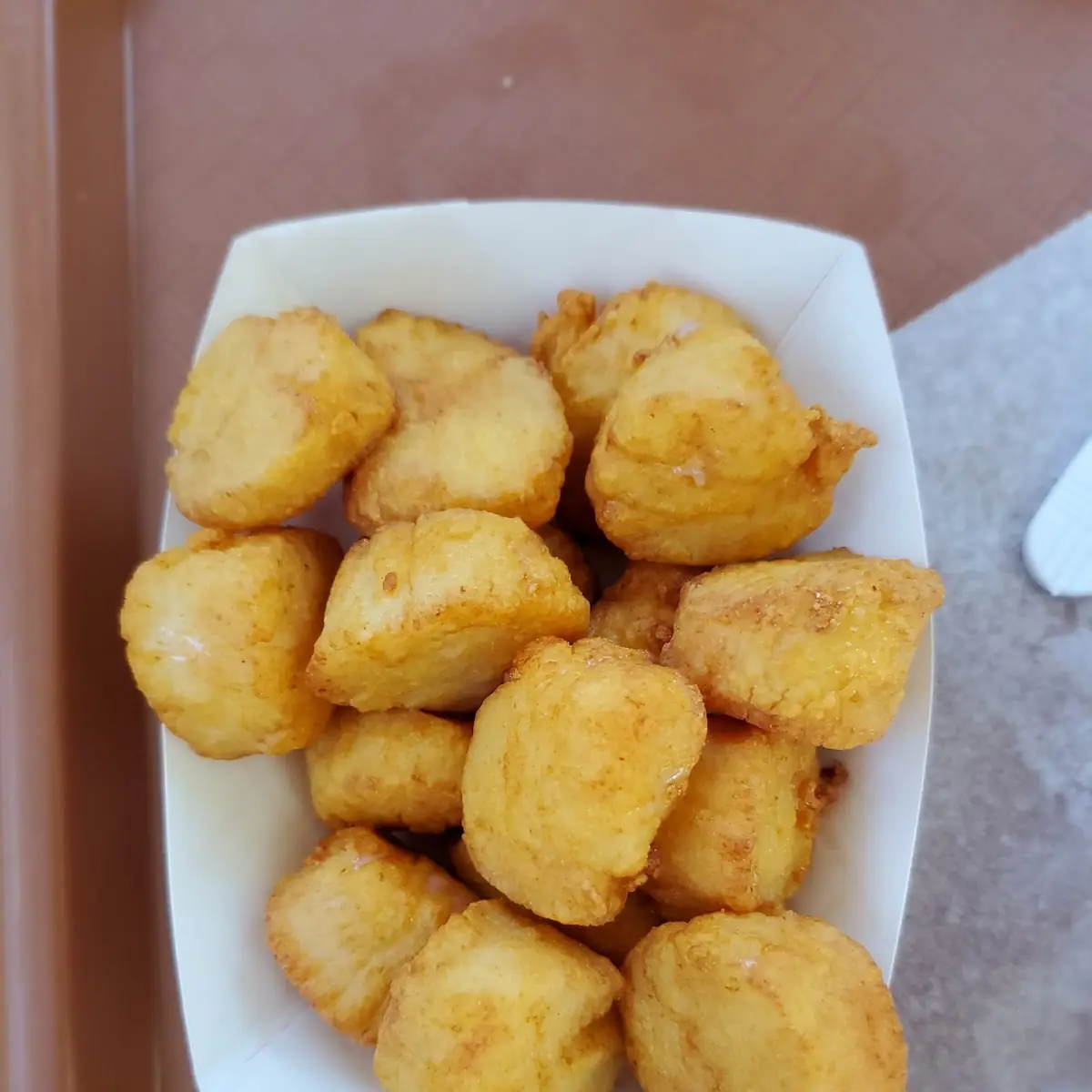 Fried Scallops