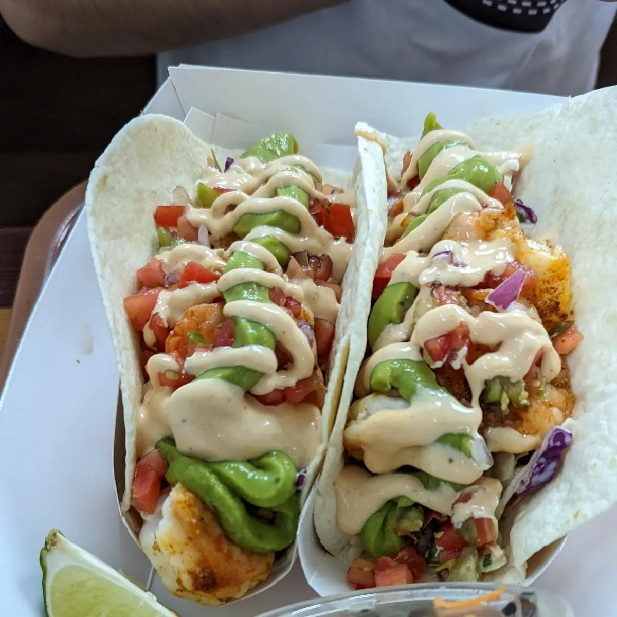 Shrimp Tacos