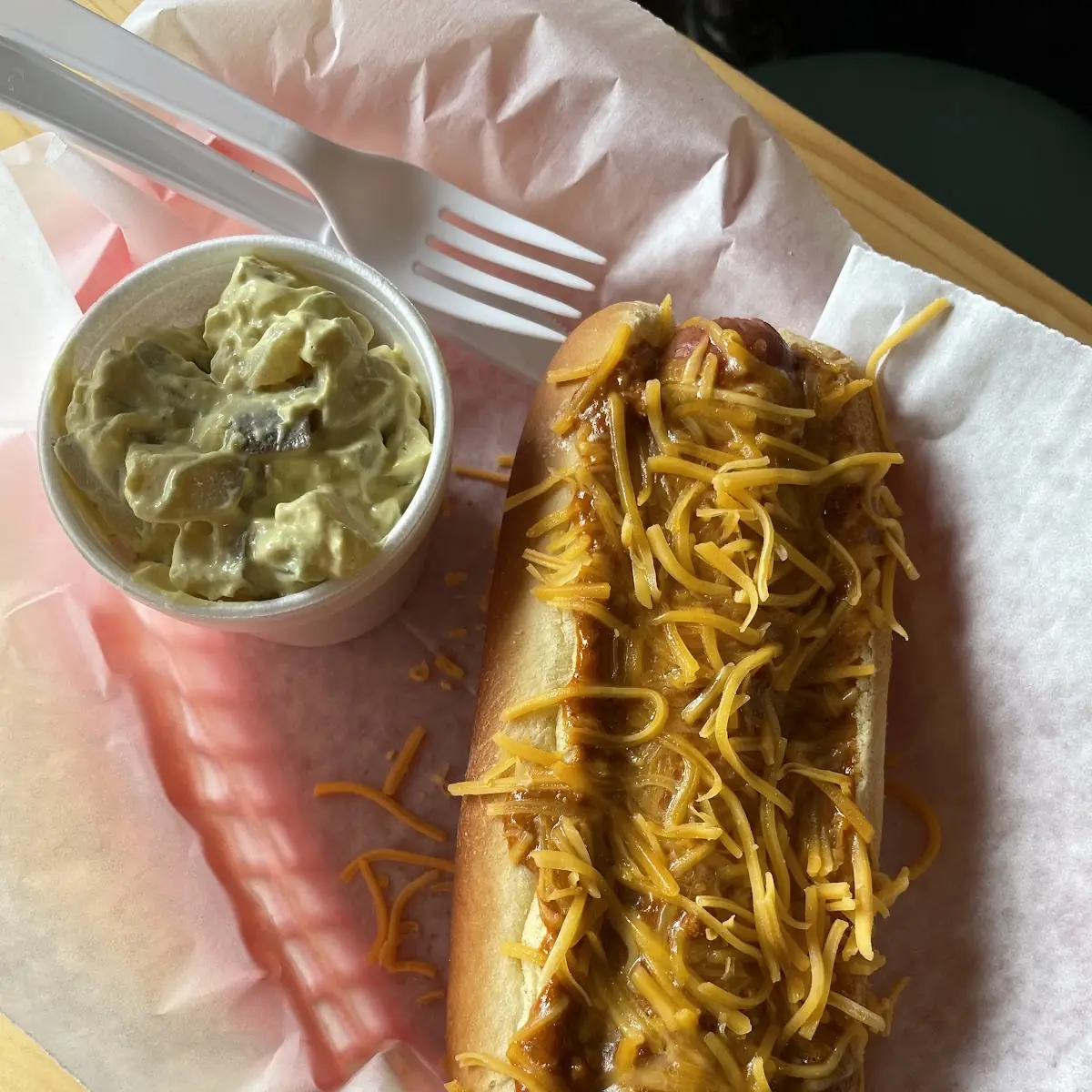 Chili Cheese