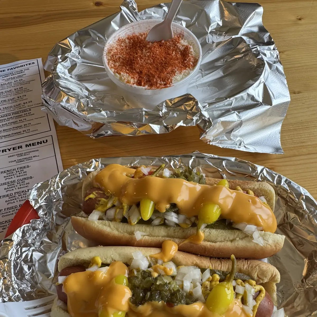 Hot Dogs and Brats