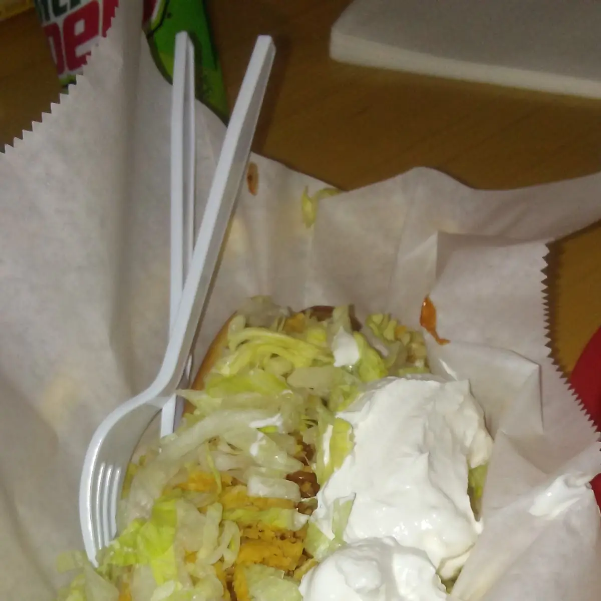Walking Taco Hot Dog