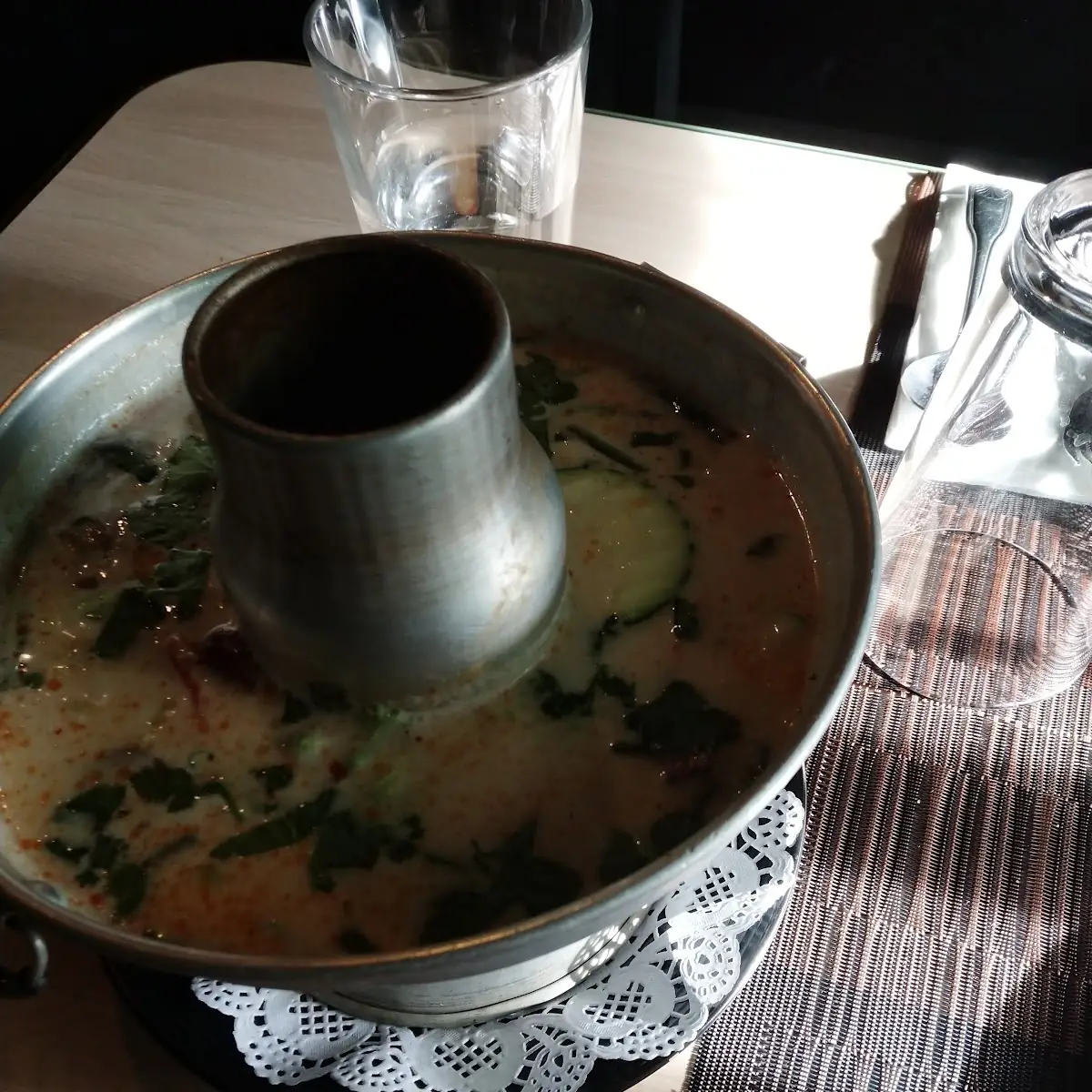 Tom Kha Soup
